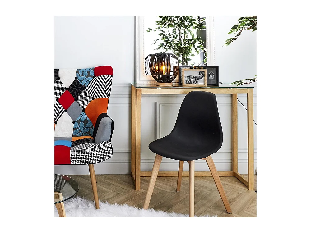 Console En Verre Marron