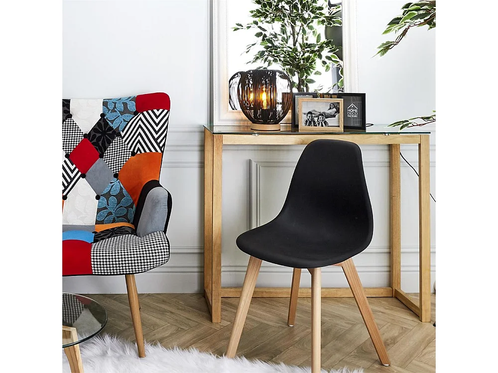 Console En Verre Marron