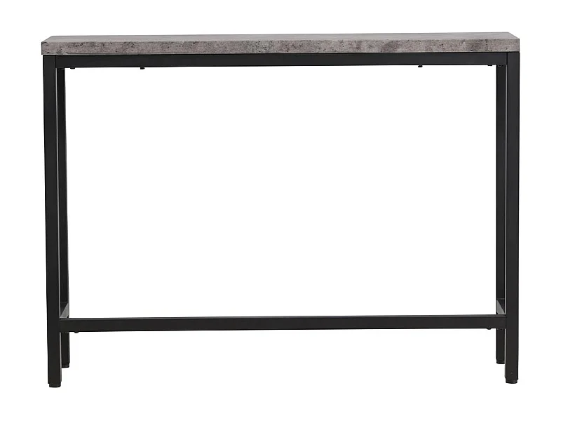 Console Design "Rise" 110cm Gris & Noir