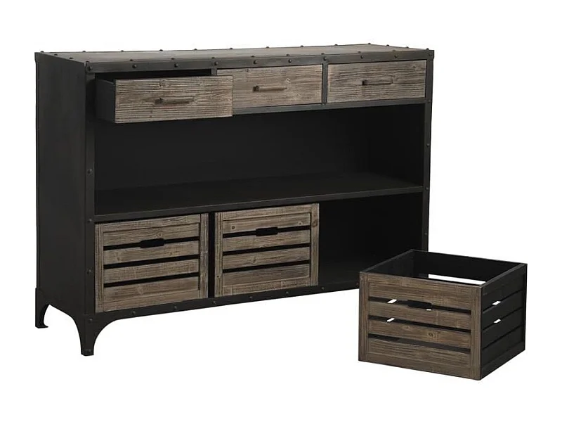 Console tiroir en métal Manufacture