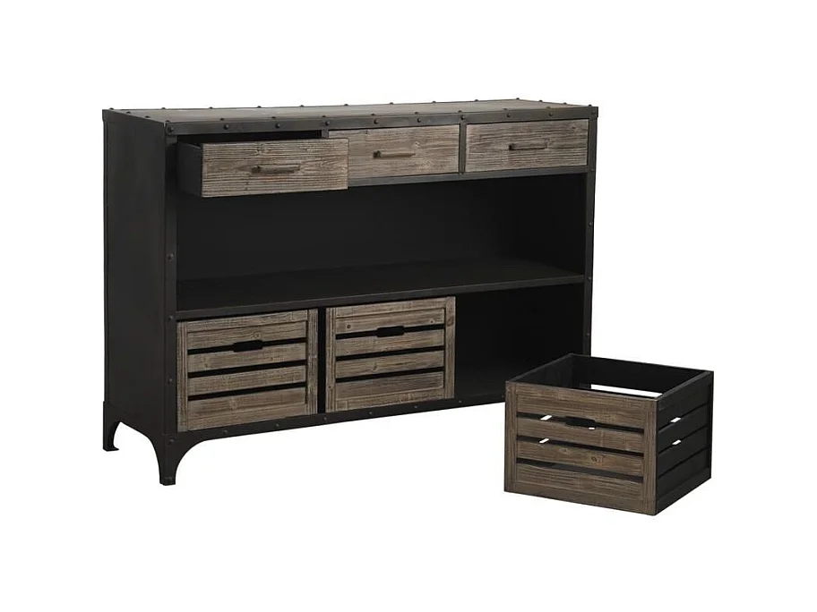 Console tiroir en métal Manufacture