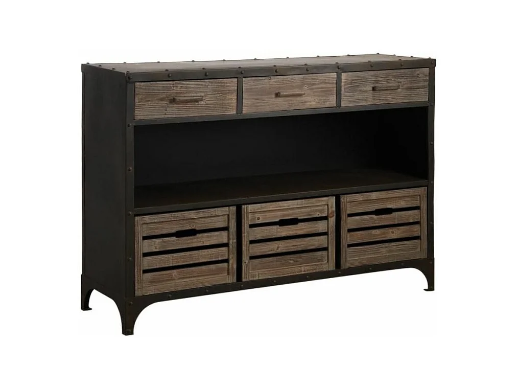 Console tiroir en métal Manufacture