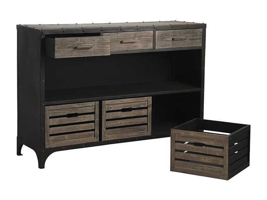 Console tiroir en métal Manufacture