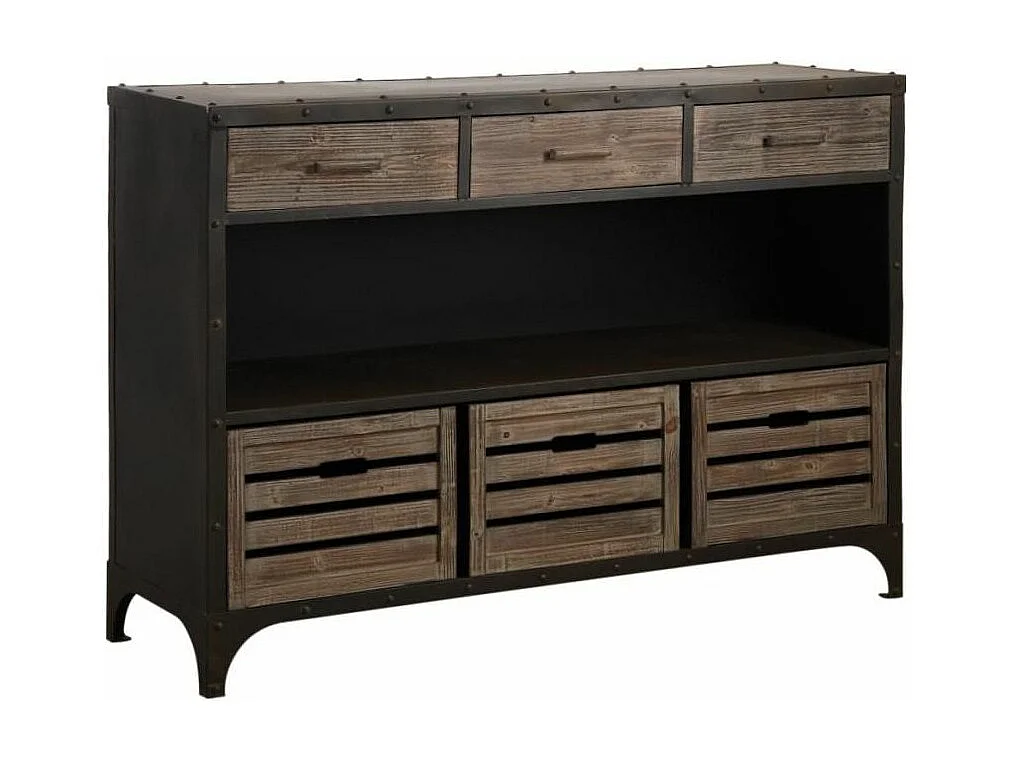 Console tiroir en métal Manufacture