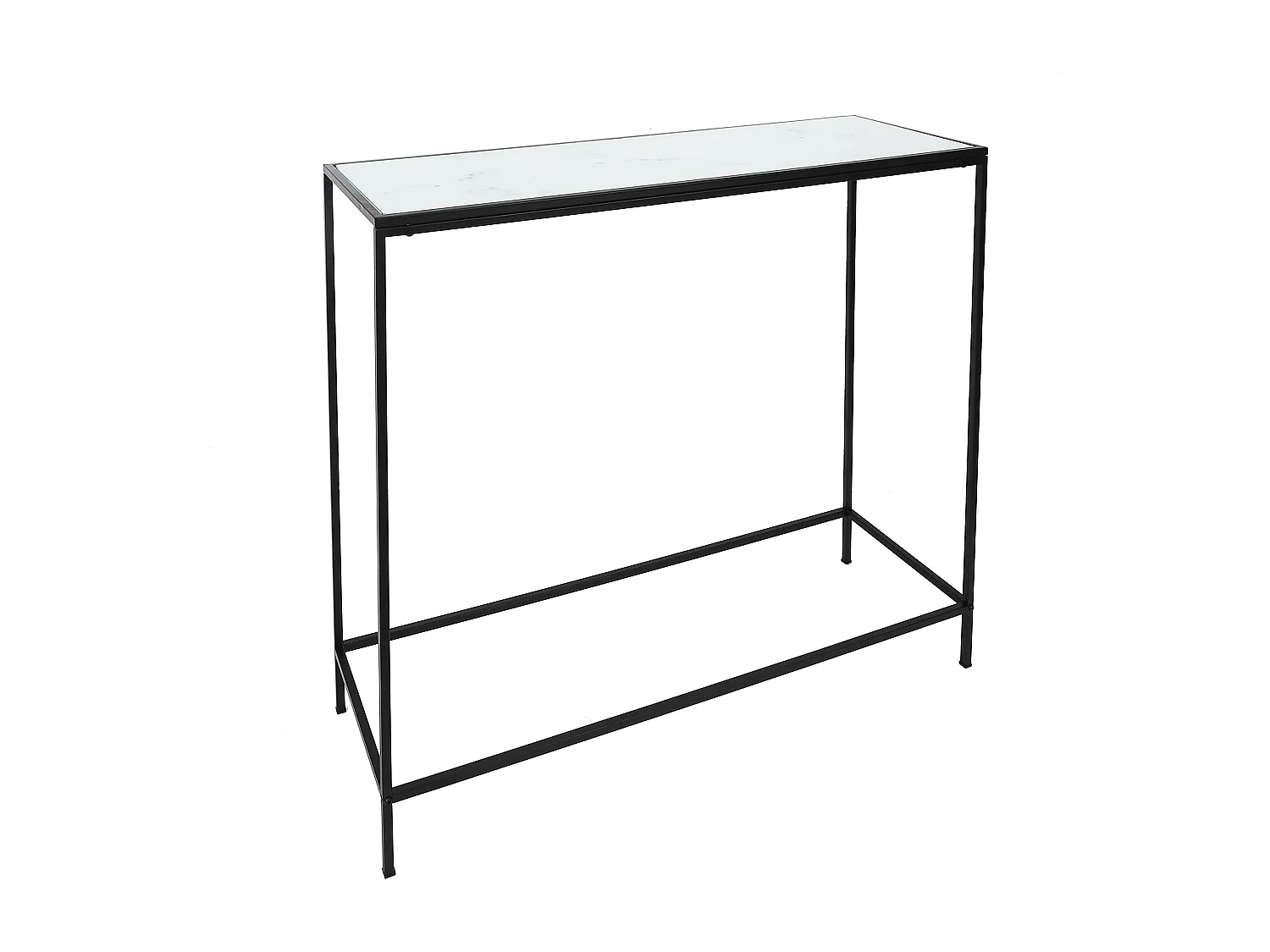 Console Felicity Blanc, Noir