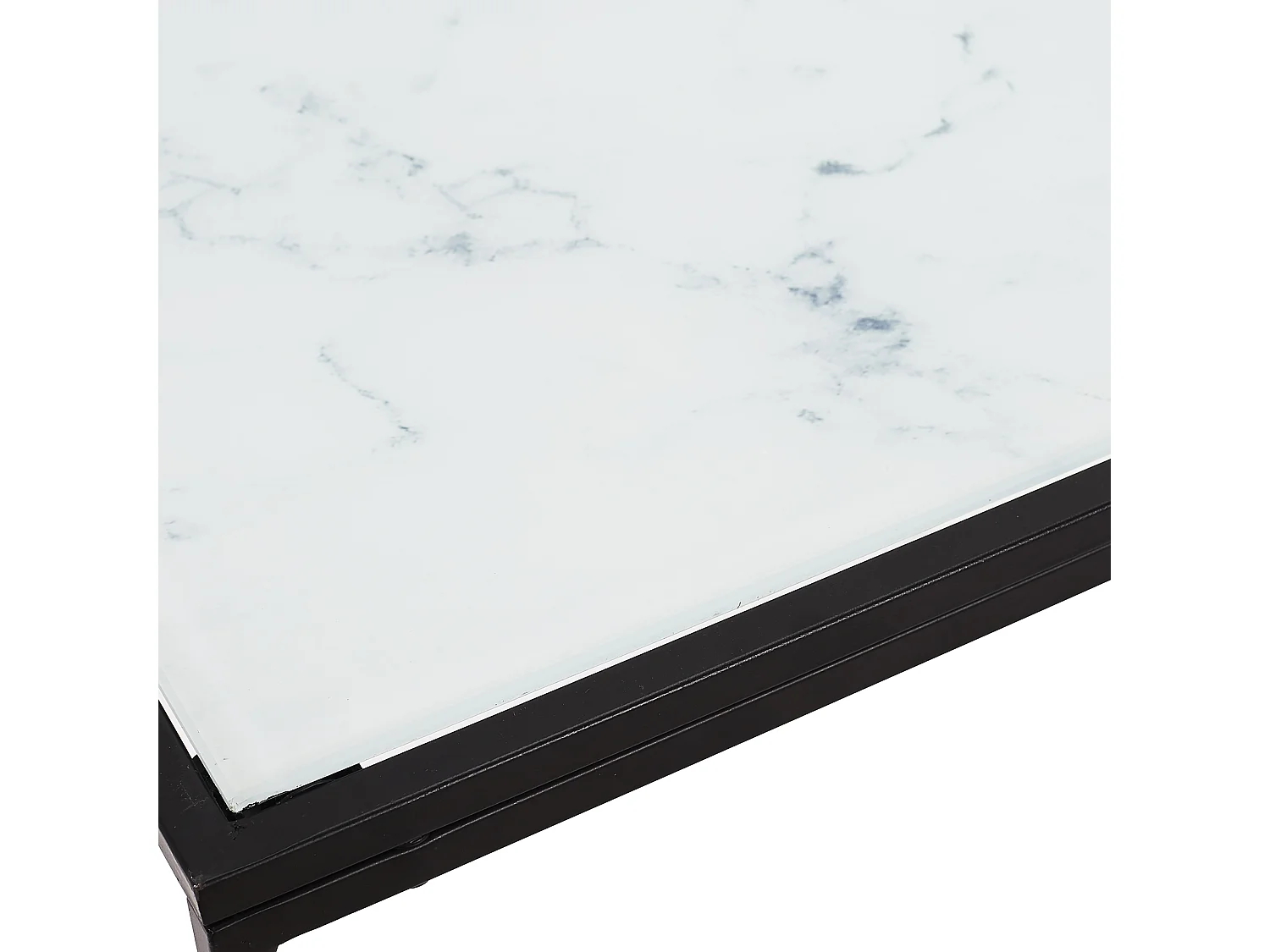 Console Felicity Blanc, Noir