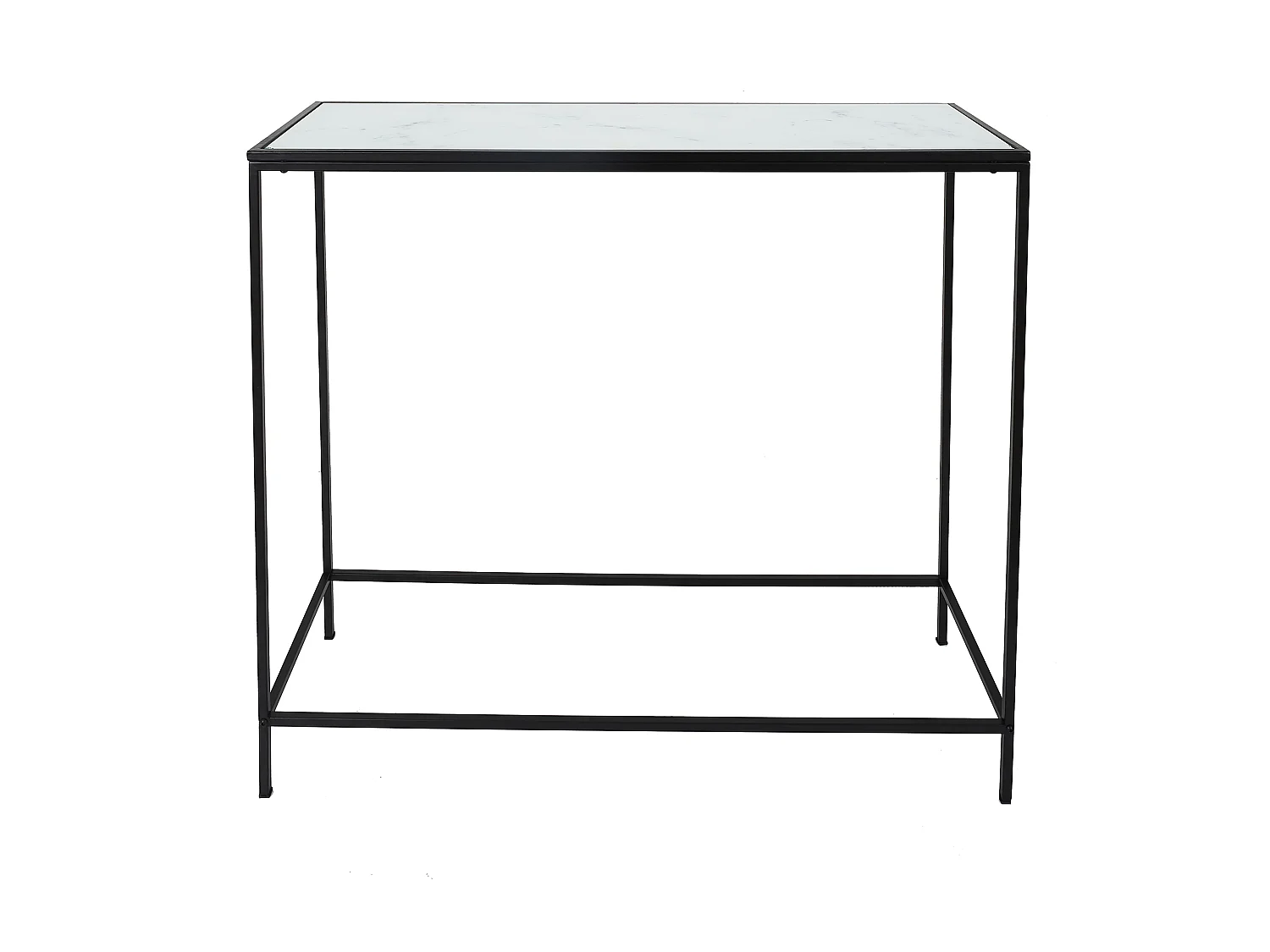 Console Felicity Blanc, Noir