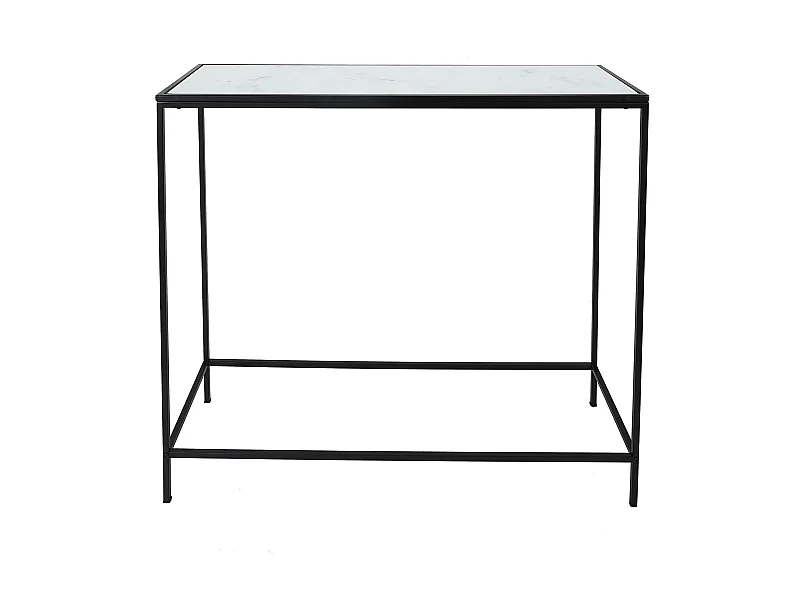 Console Felicity Blanc, Noir