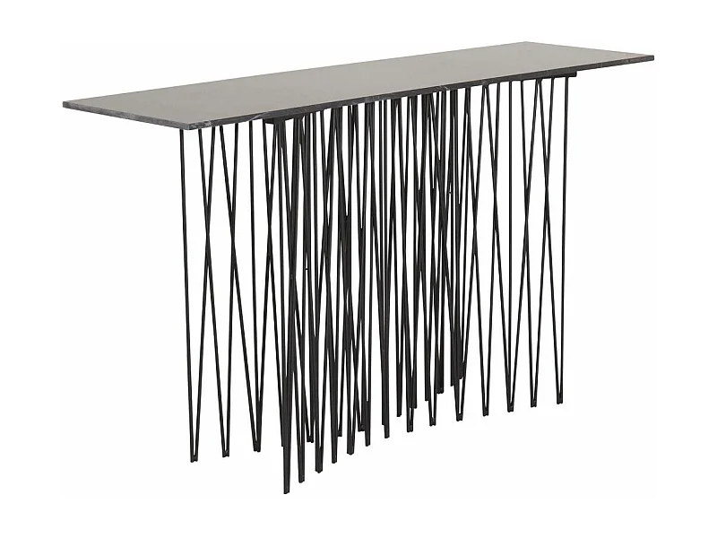 Console Design "Stone" 130cm Noir