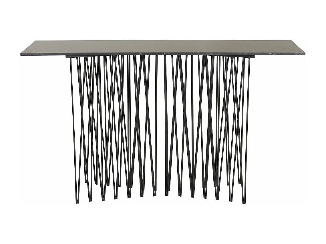 Console Design "Stone" 130cm Noir