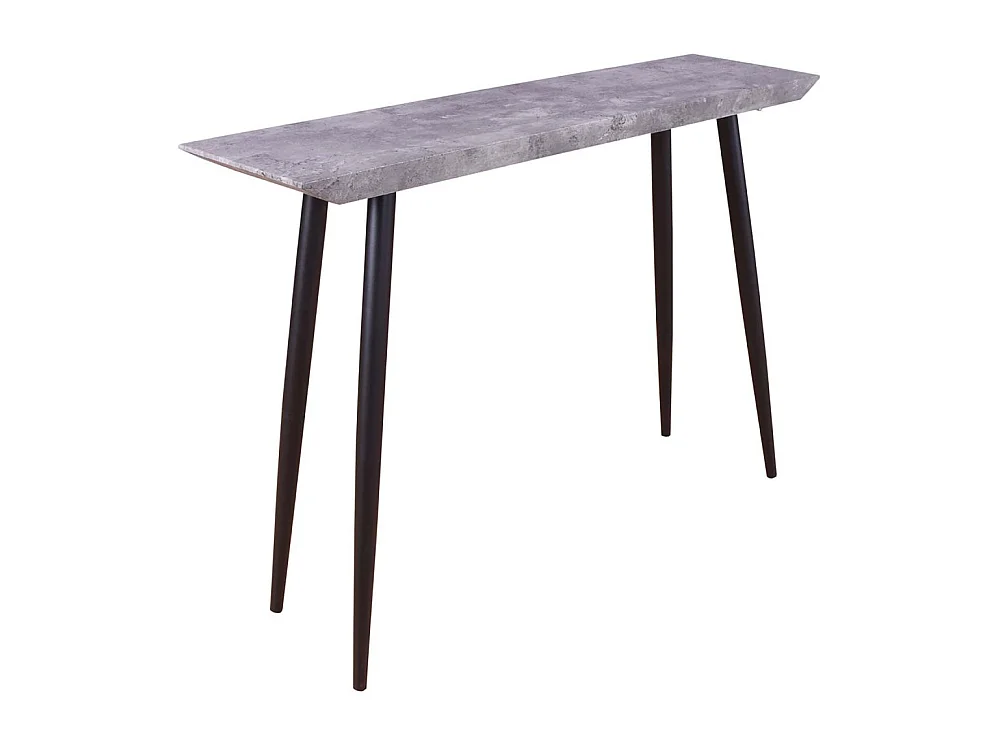 Console Design "Edge" 110cm Gris