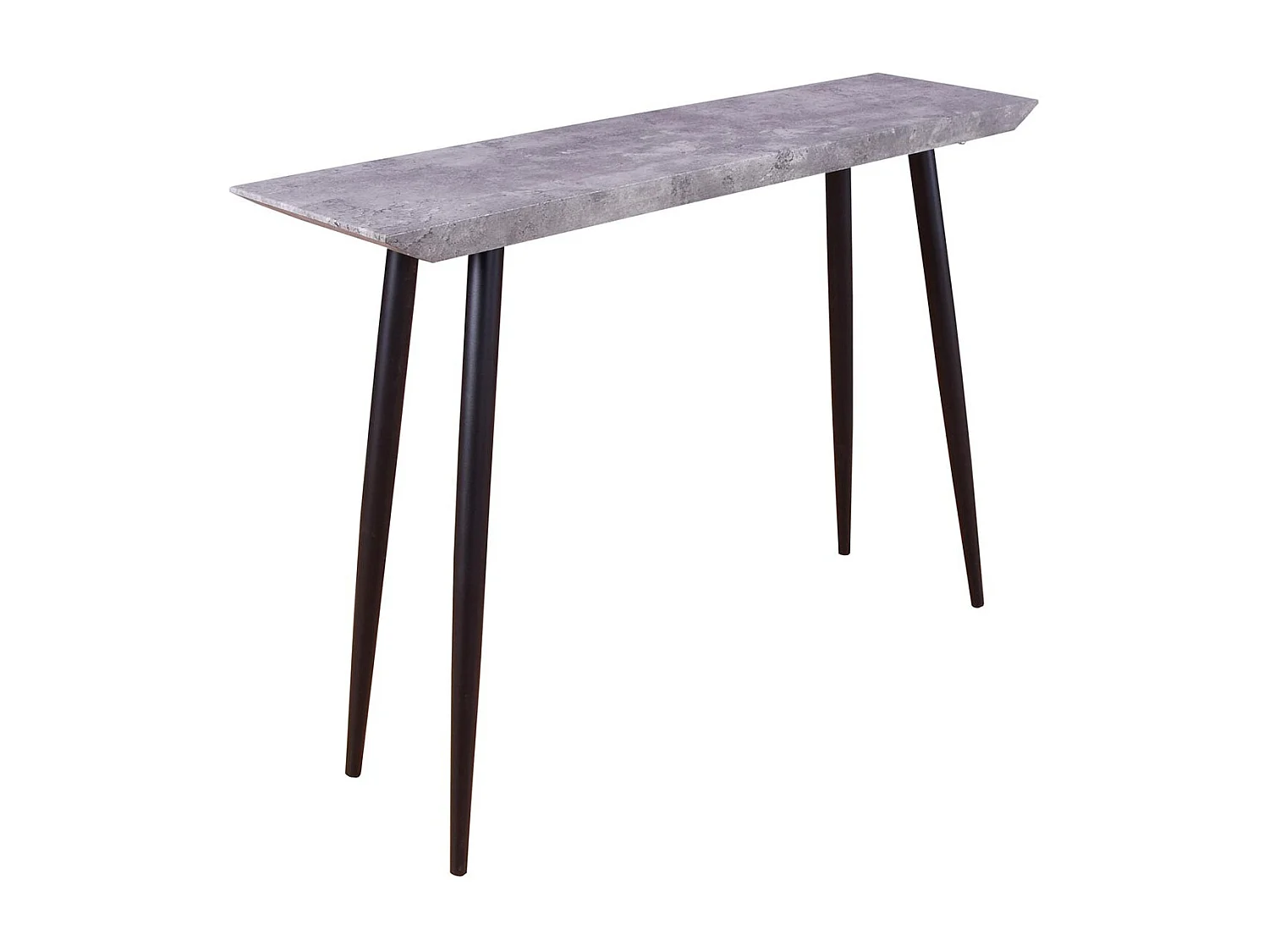 Console Design "Edge" 110cm Gris