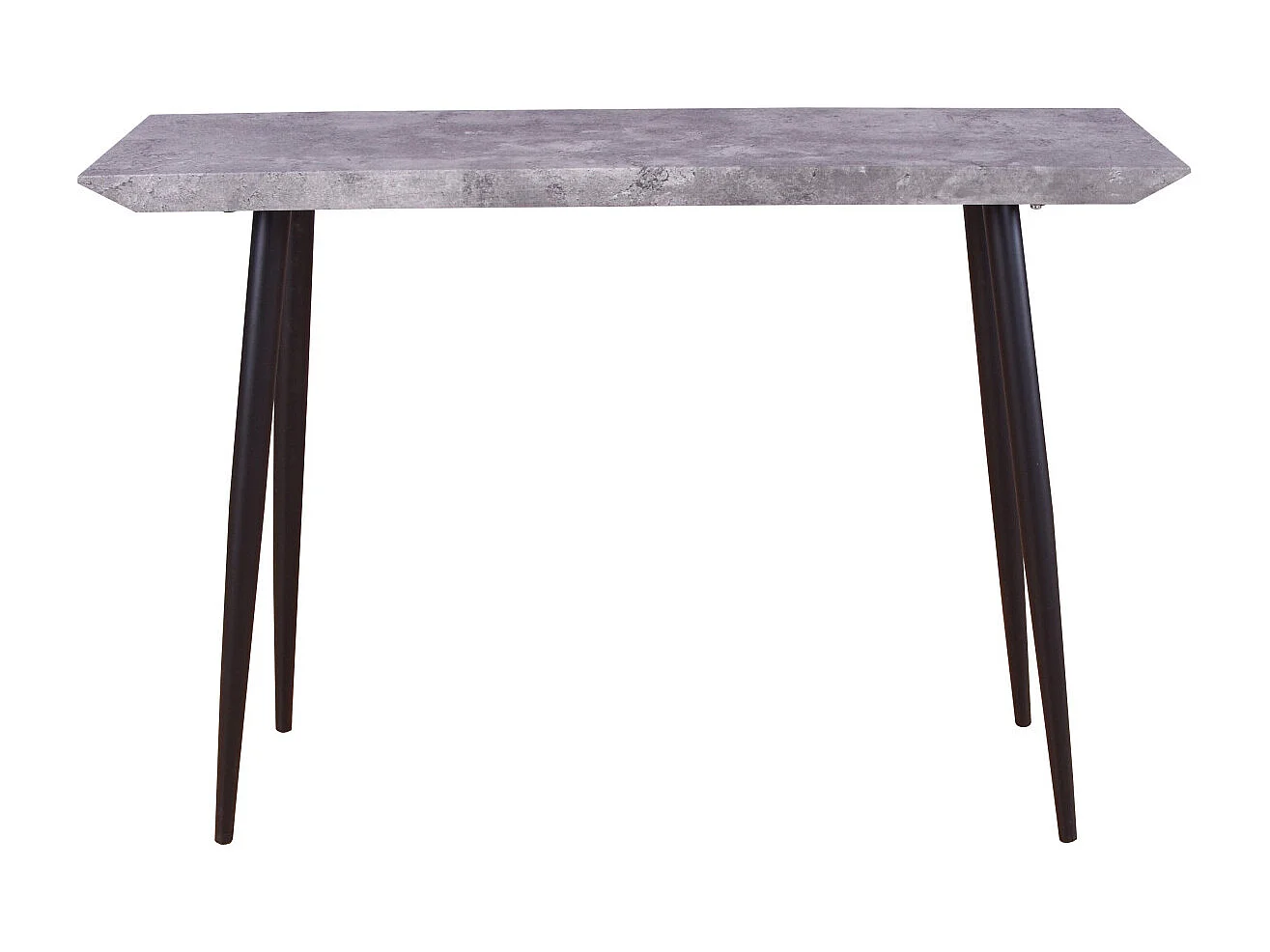 Console Design "Edge" 110cm Gris