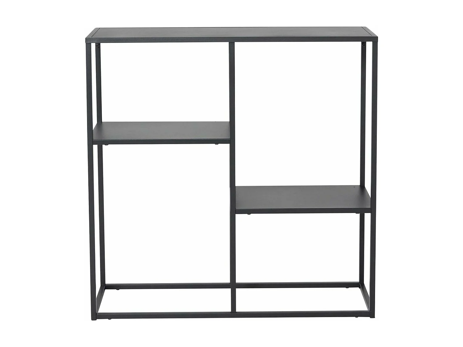 Console in acciaio nero Staal