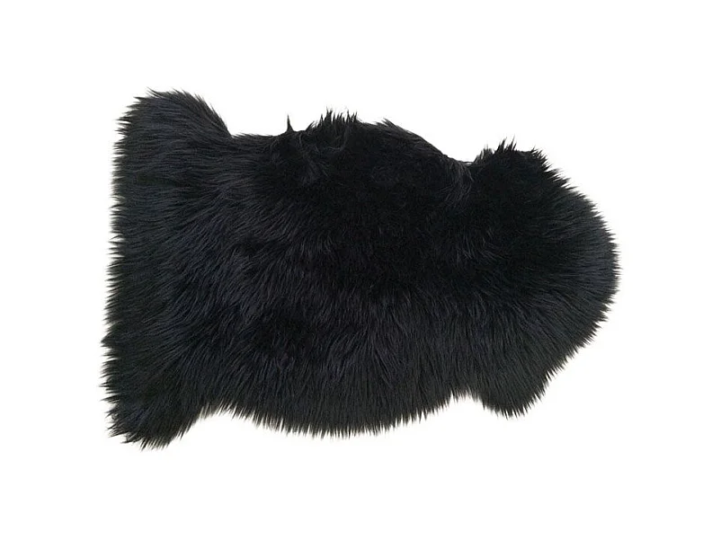 Jeté de lit imitation fourrure