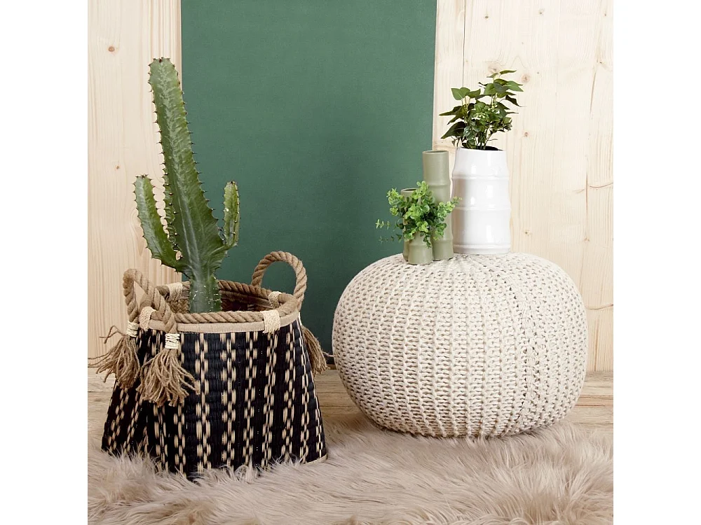 Jeté de lit imitation fourrure