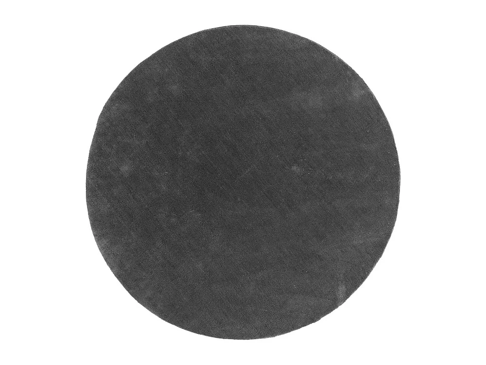 Tapis Déco Rond "Undra" 200cm Gris Foncé