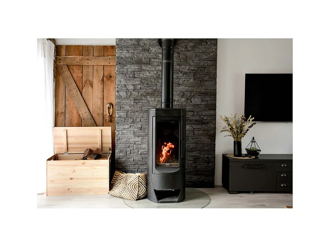 Coffre de rangement en pin brut 135 litres