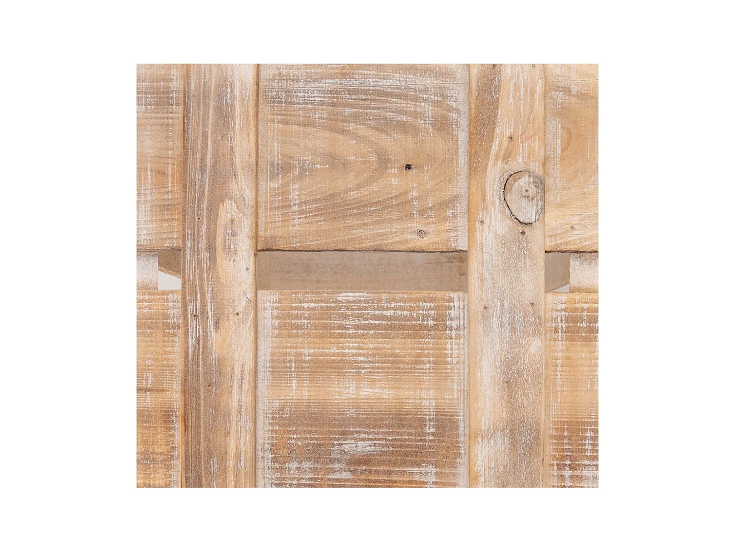 Caisse en bois vieilli (Lot de 3)