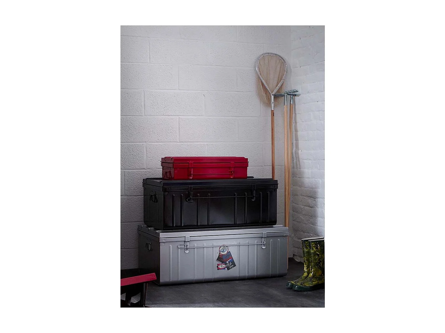 Habitat Stahlkoffer 100 cm