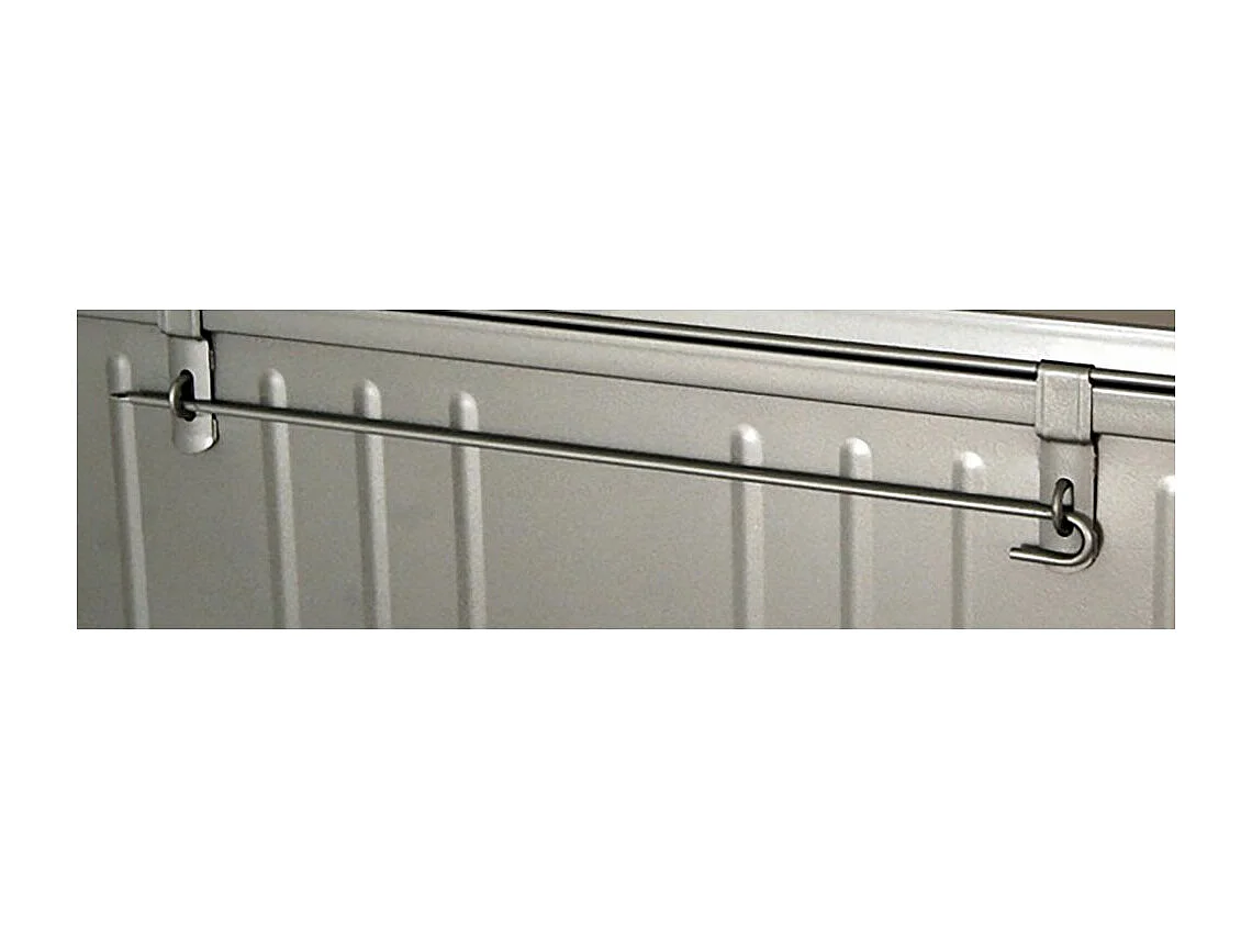 Malle en acier Habitat 100 cm