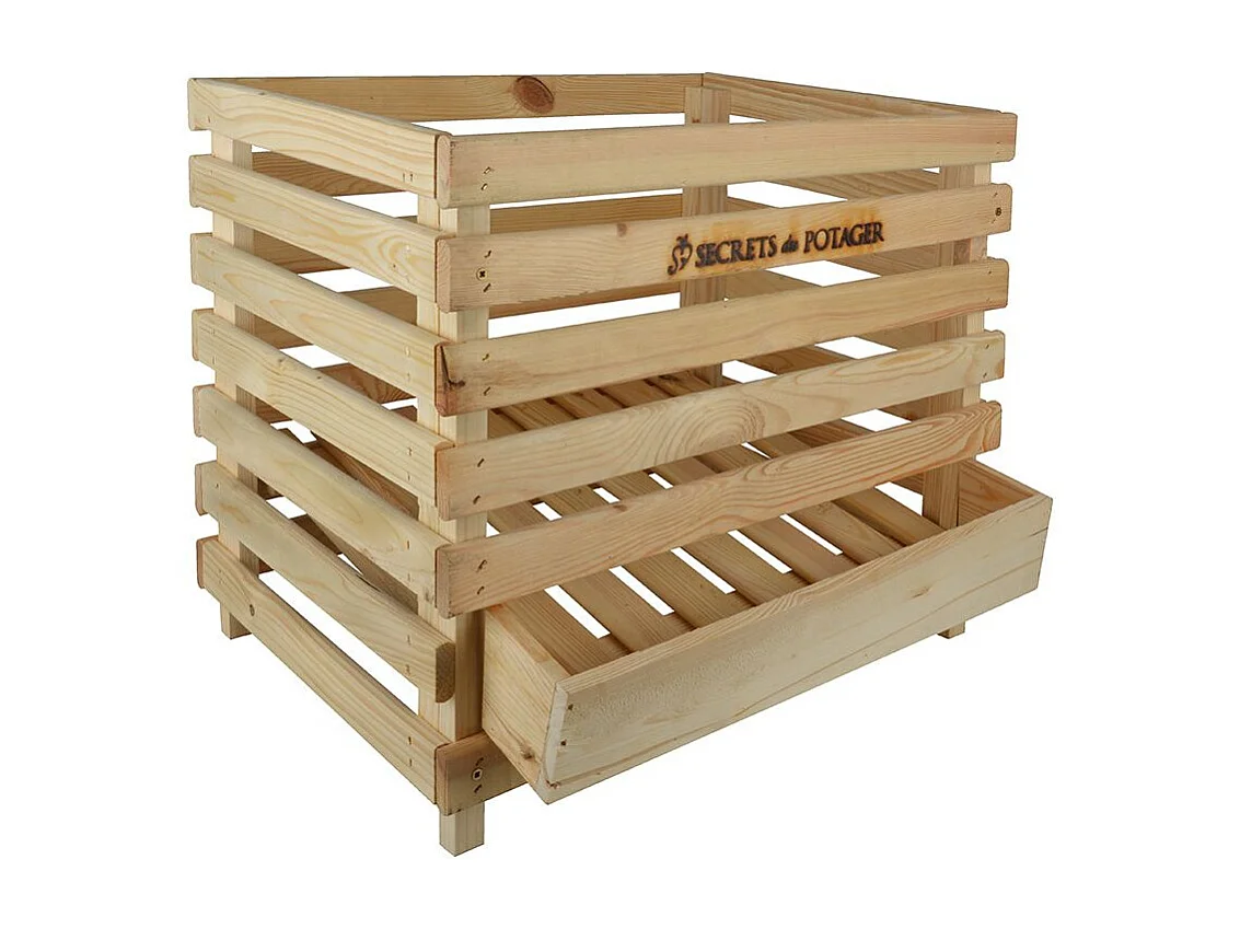 Kartoffelkiste aus Holz