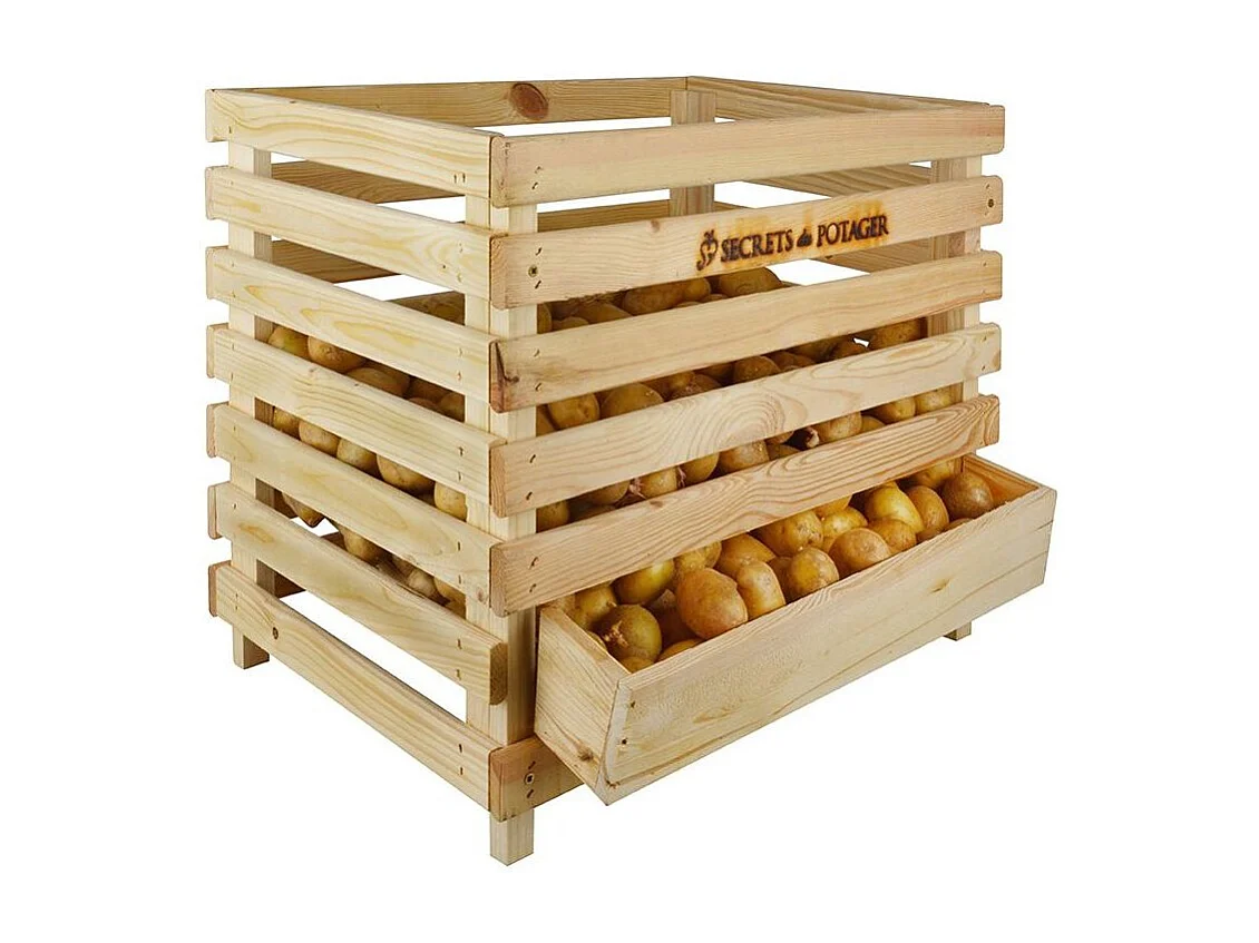 Kartoffelkiste aus Holz