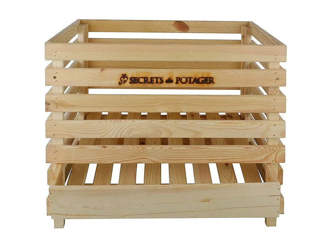 Kartoffelkiste aus Holz
