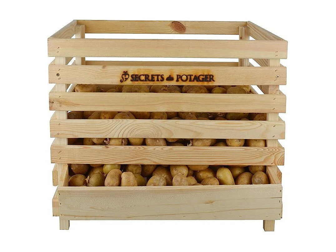 Kartoffelkiste aus Holz