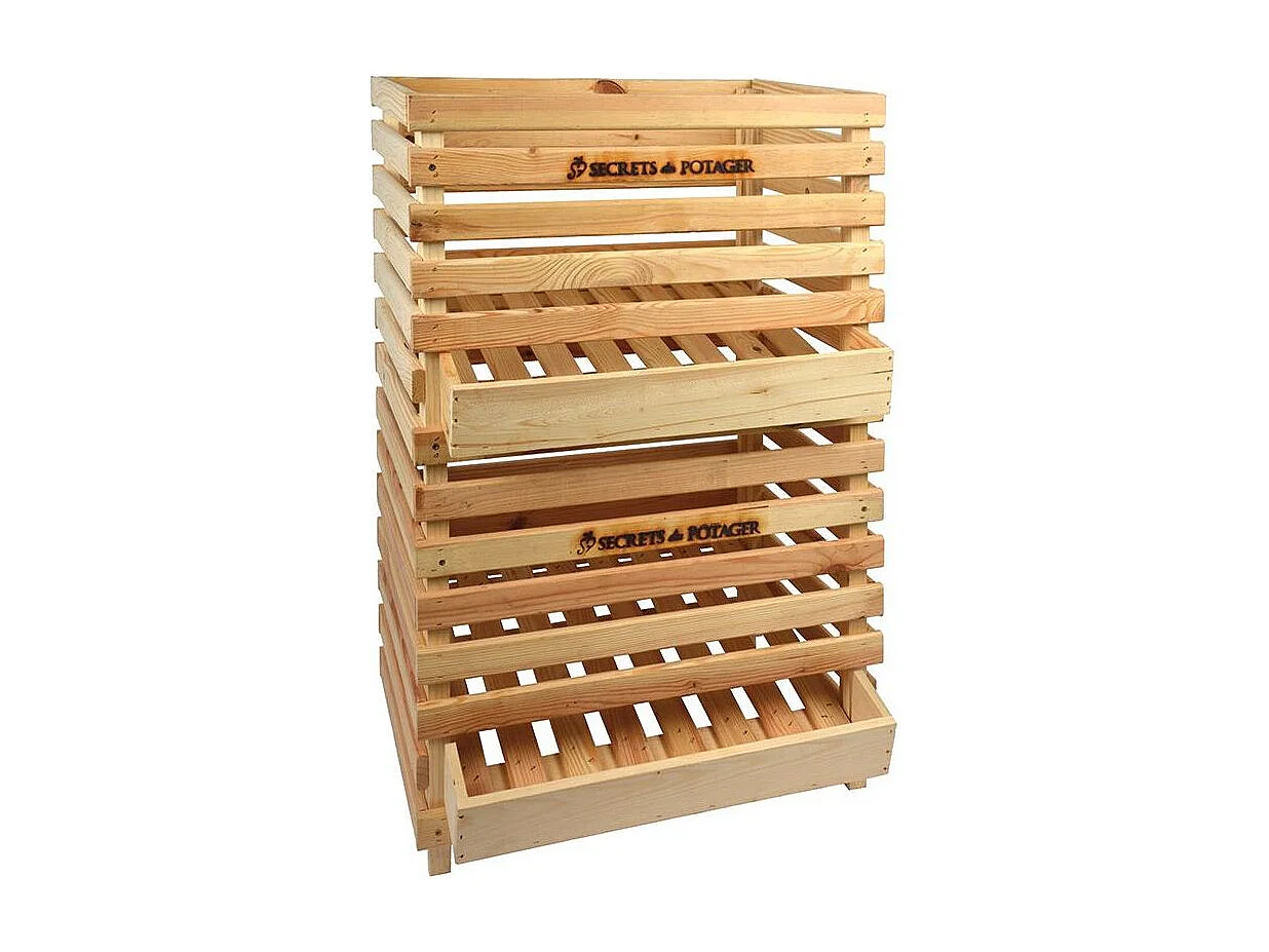 Kartoffelkiste aus Holz