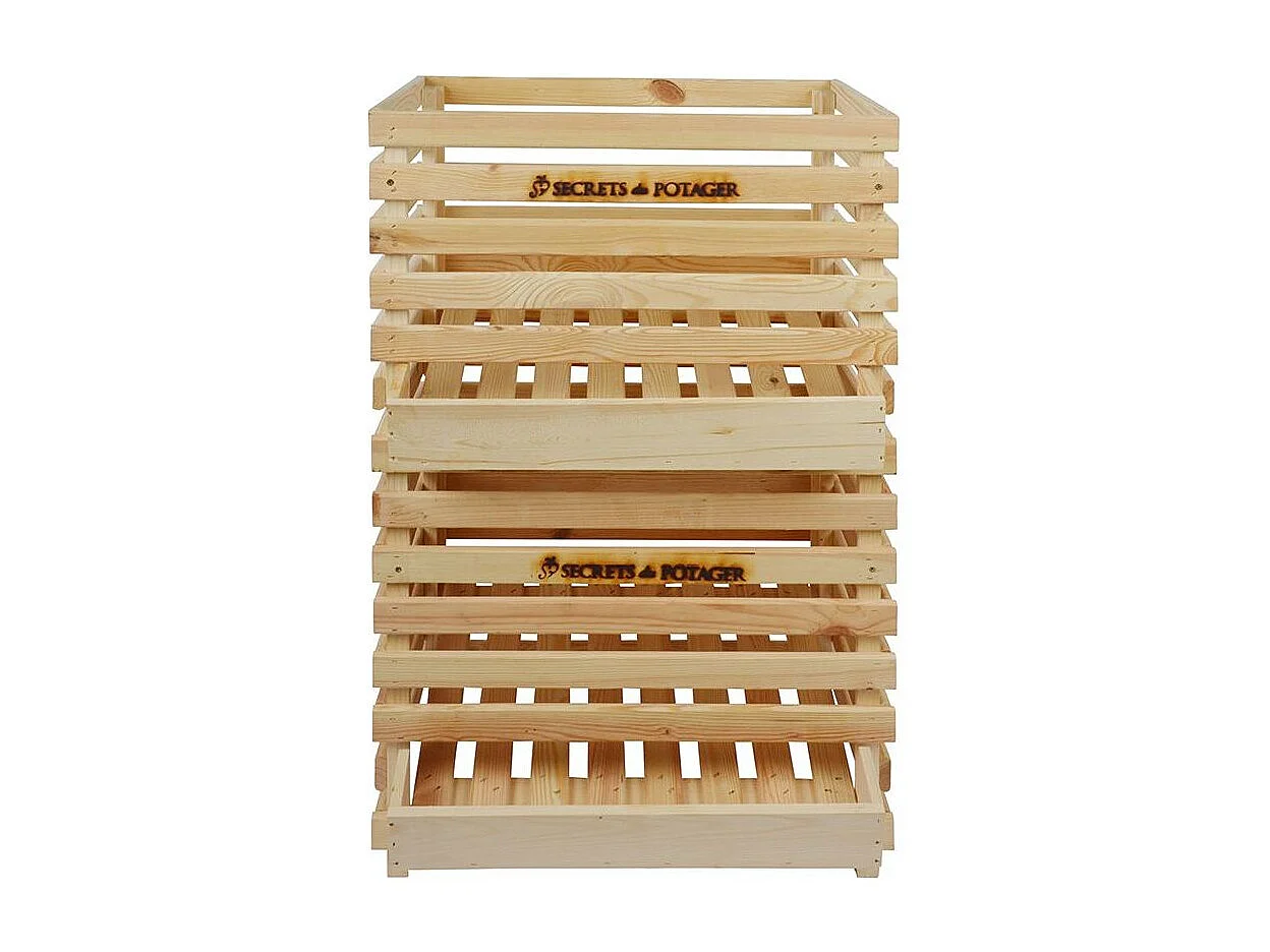 Kartoffelkiste aus Holz