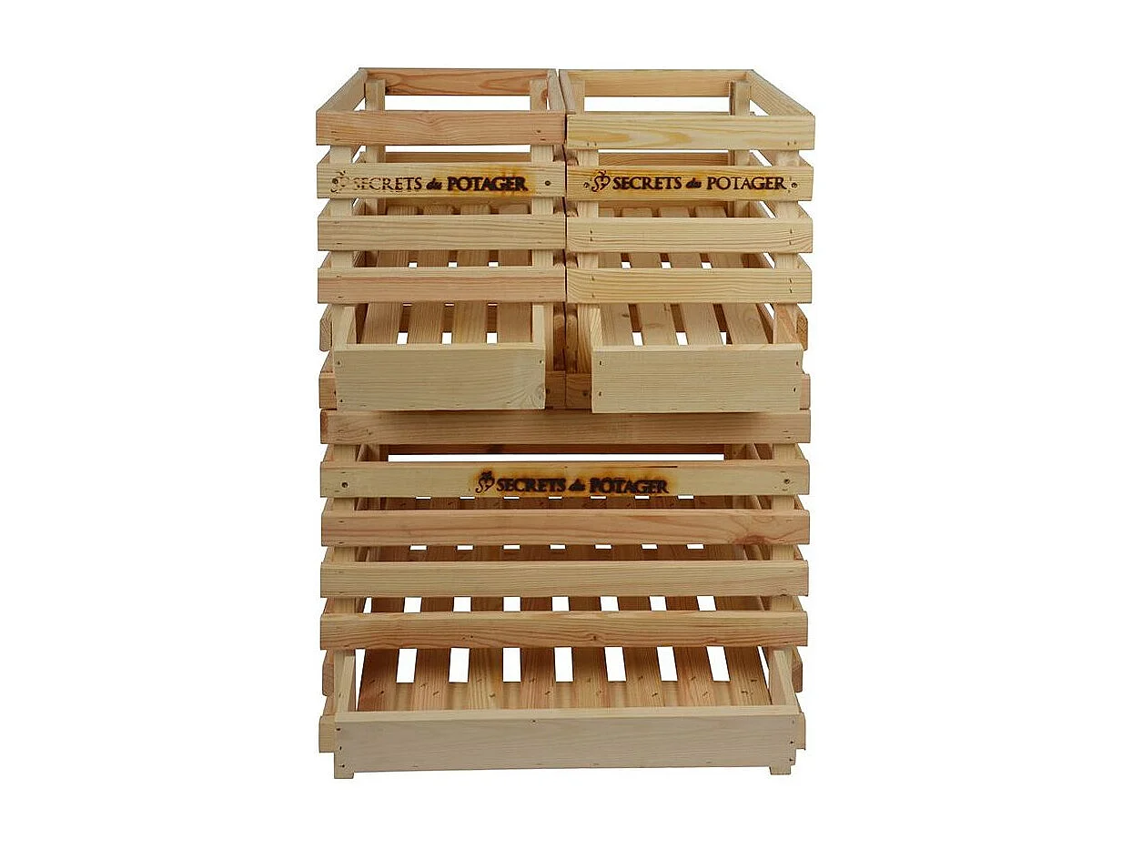 Kartoffelkiste aus Holz