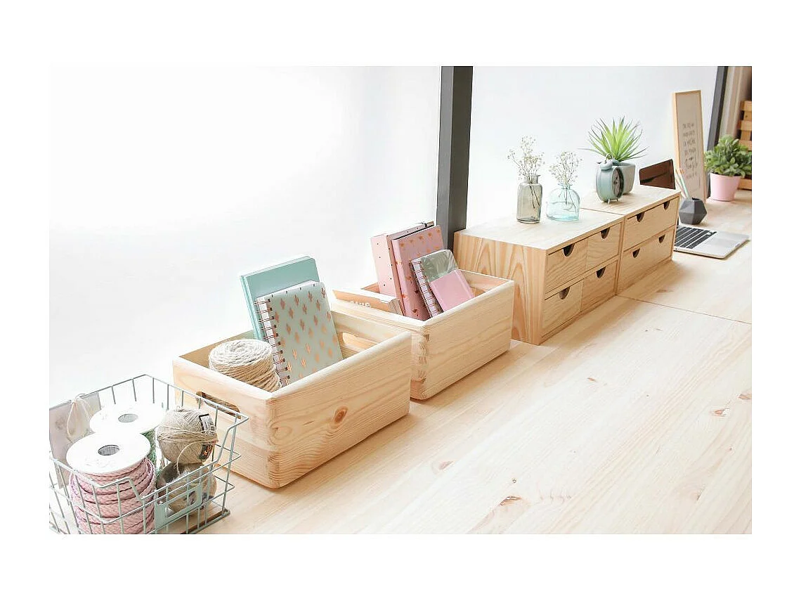 Aufbewahrungsbox aus Holz