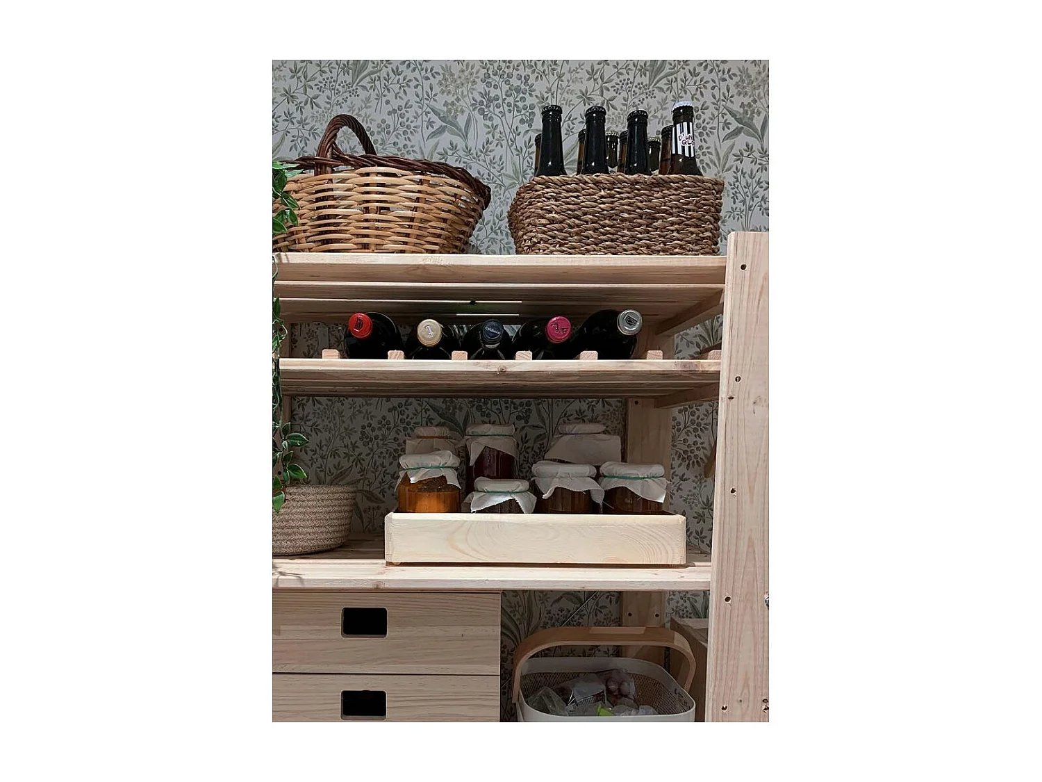 Aufbewahrungsbox aus Holz