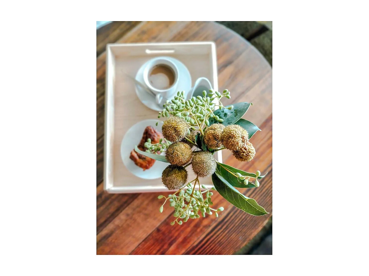 Aufbewahrungsbox aus Holz