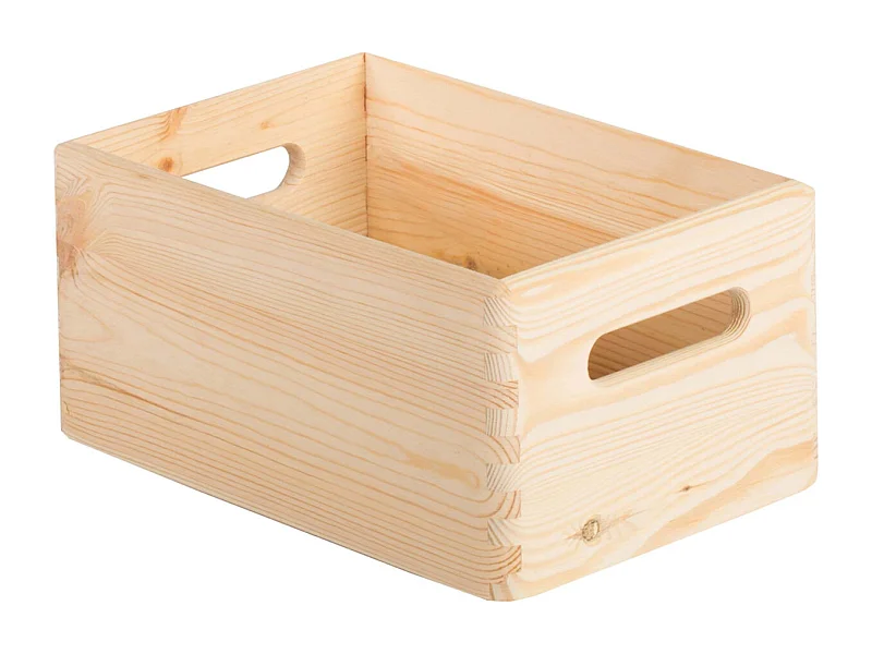 Aufbewahrungsbox aus Holz