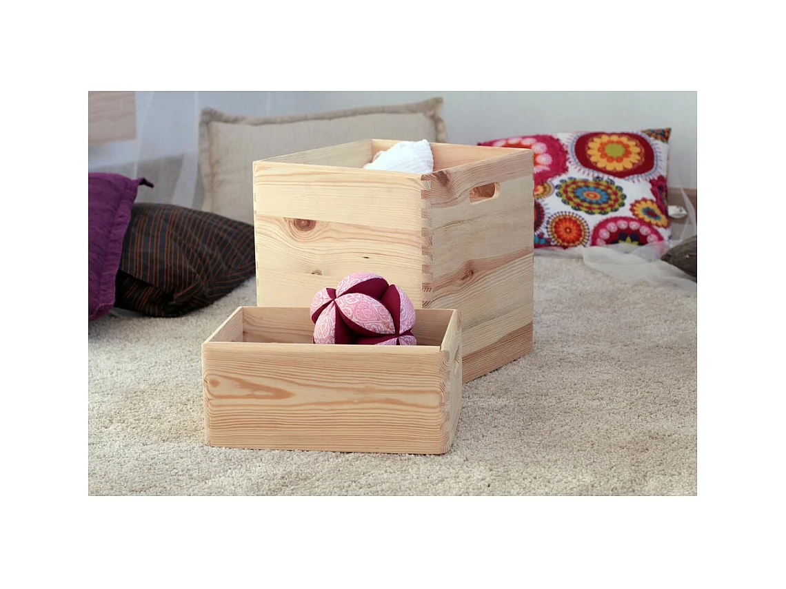 Scatola di legno 30 x 20 x 14 cm