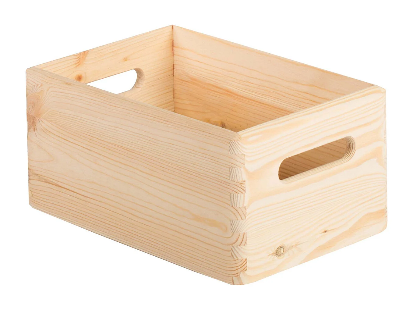 Aufbewahrungsbox aus Holz