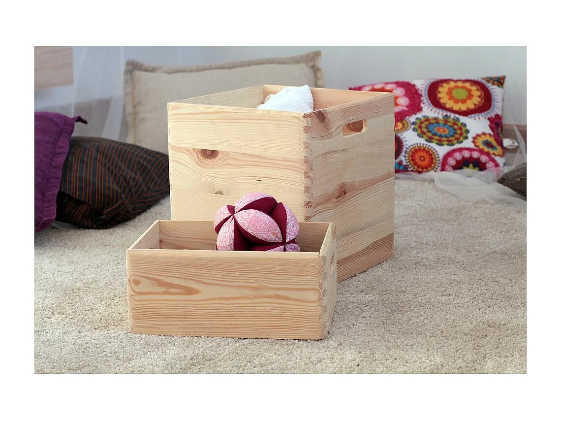 Aufbewahrungsbox aus Holz