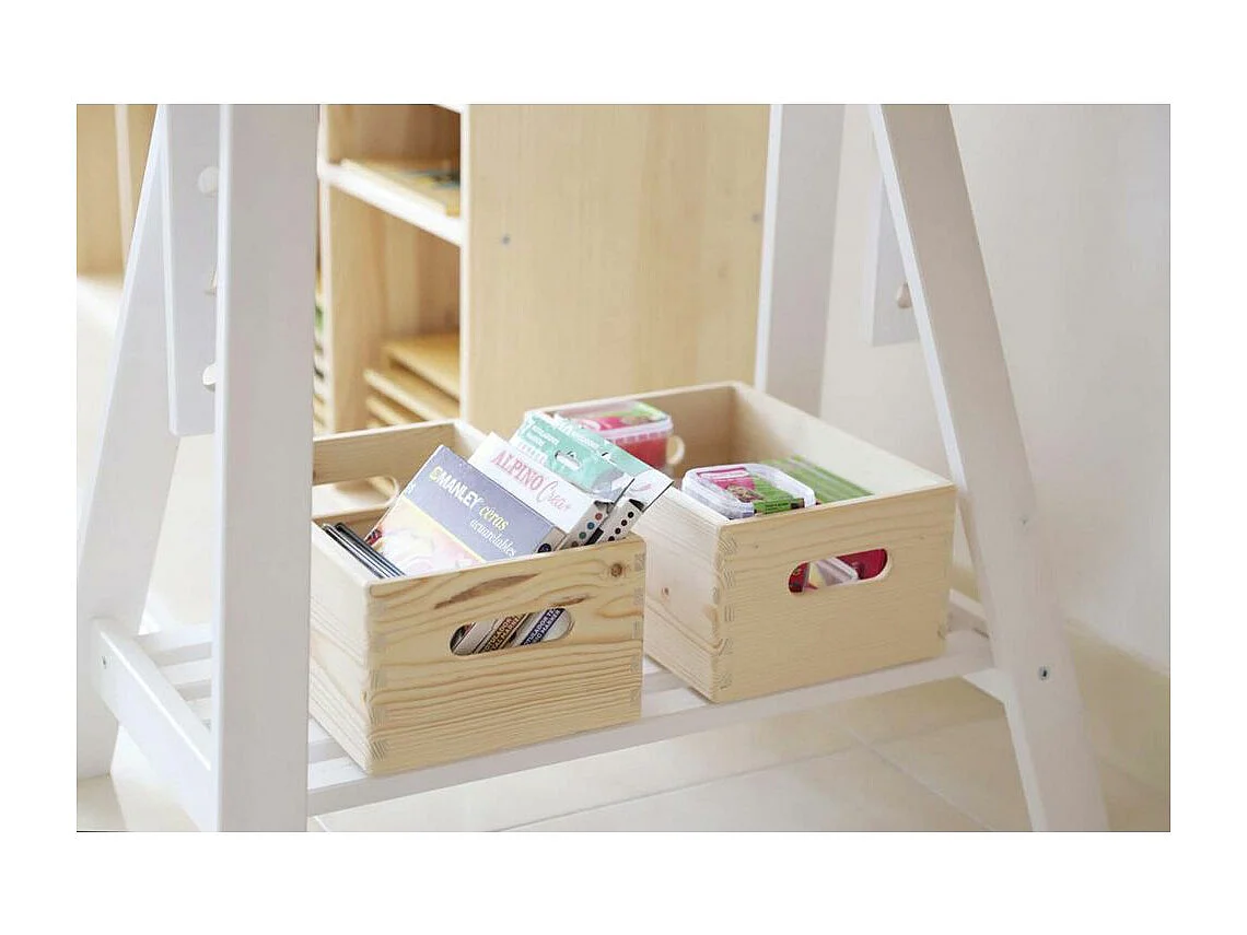 Aufbewahrungsbox aus Holz