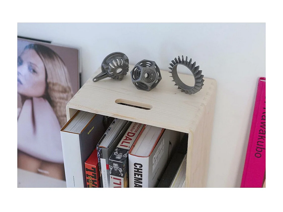 Aufbewahrungsbox aus Holz