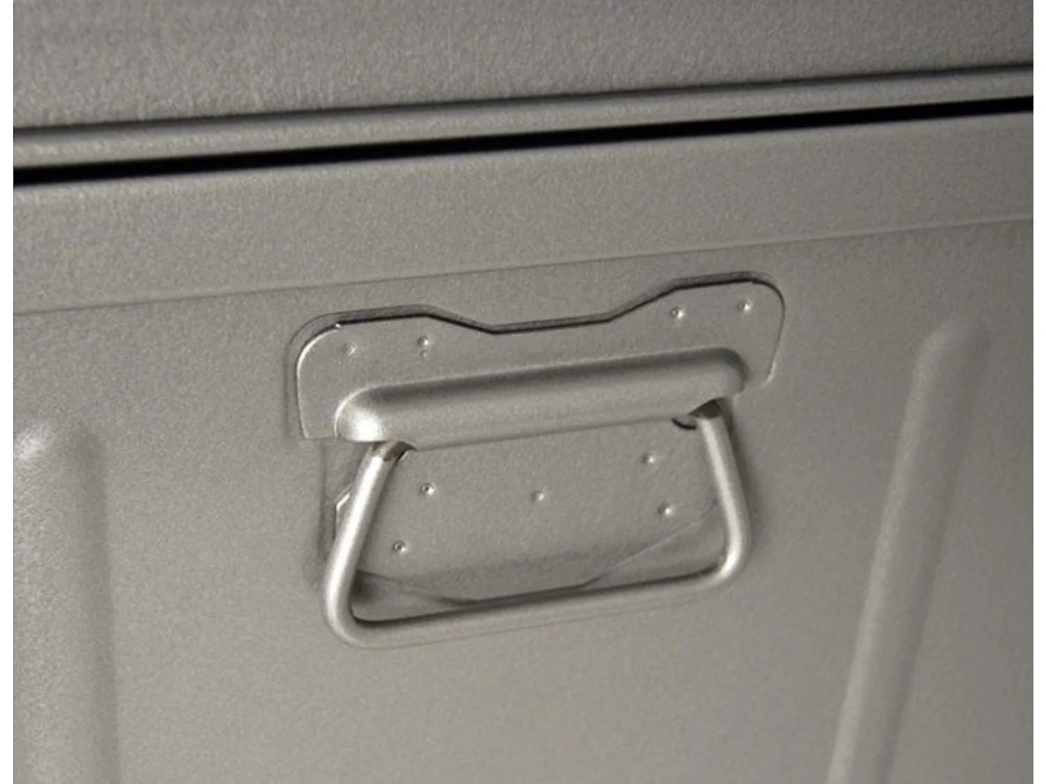 Lot de 3 malles de rangement en métal Habitat - Capacités 95 - 130 - 175 litres-Alu