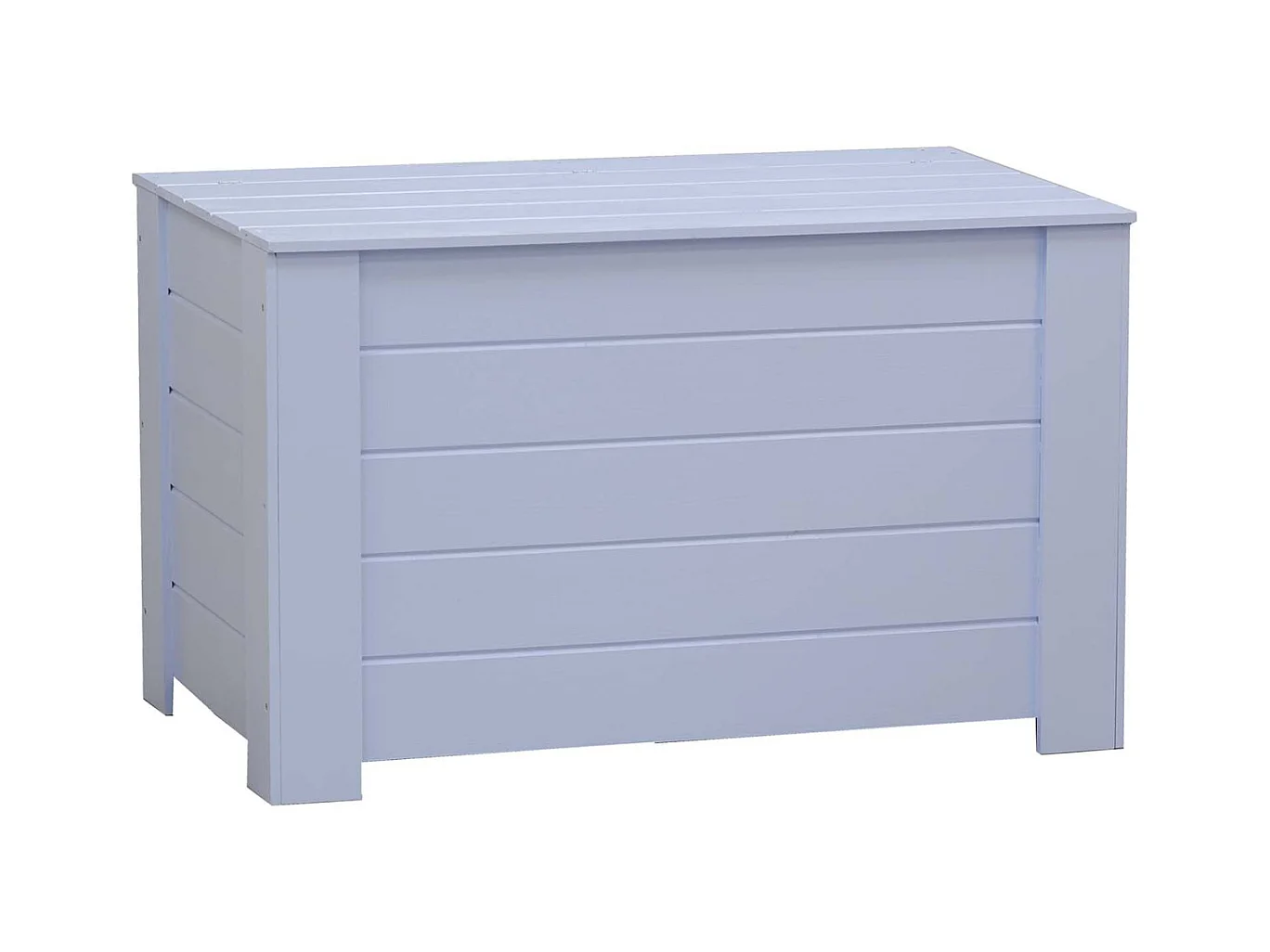 Coffre de rangement en pin  77 x 40 x 50 cm