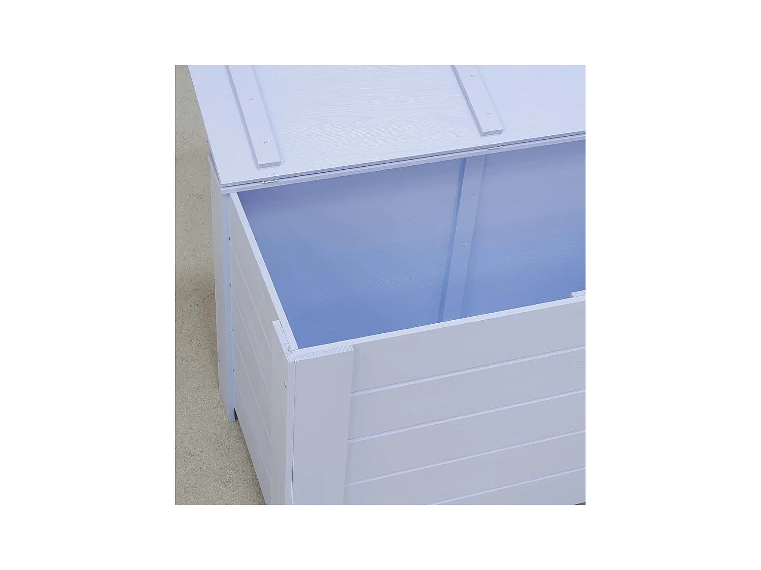 Coffre de rangement en pin  77 x 40 x 50 cm