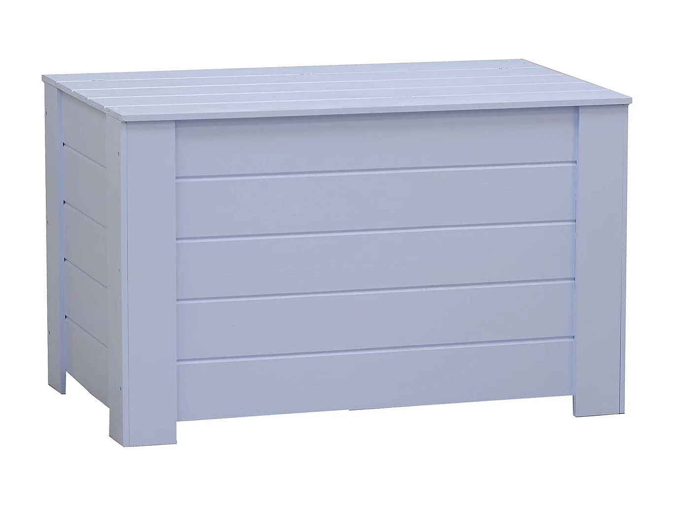 Coffre de rangement en pin  77 x 40 x 50 cm