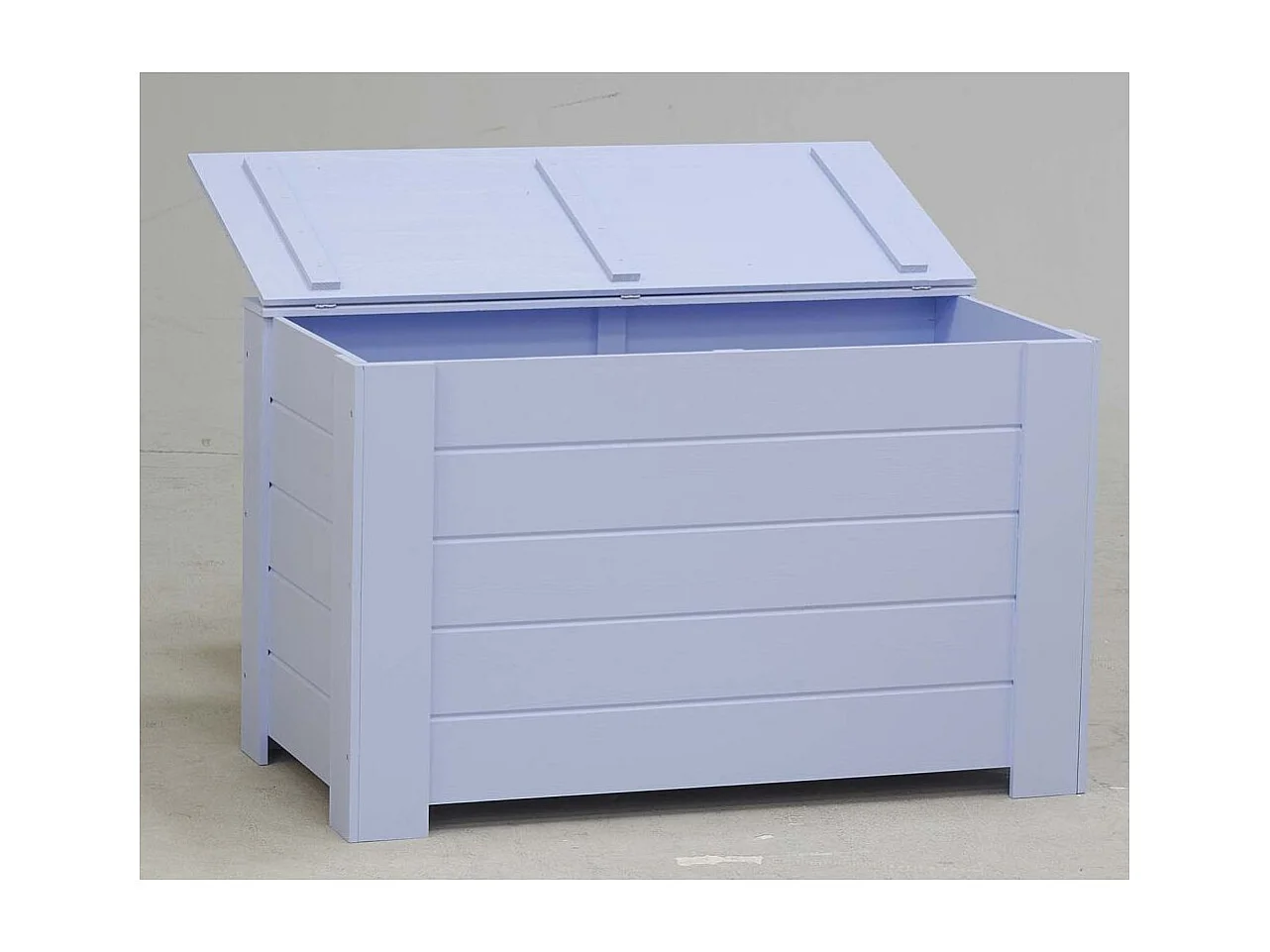 Coffre de rangement en pin  77 x 40 x 50 cm