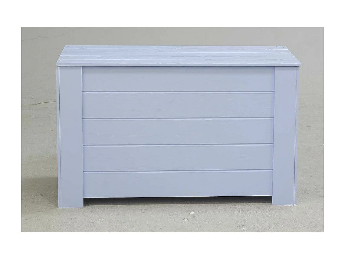 Coffre de rangement en pin  77 x 40 x 50 cm