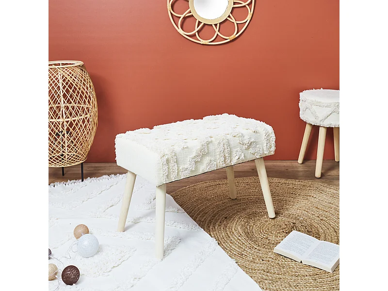 Banc Mirage Interieur Blanc