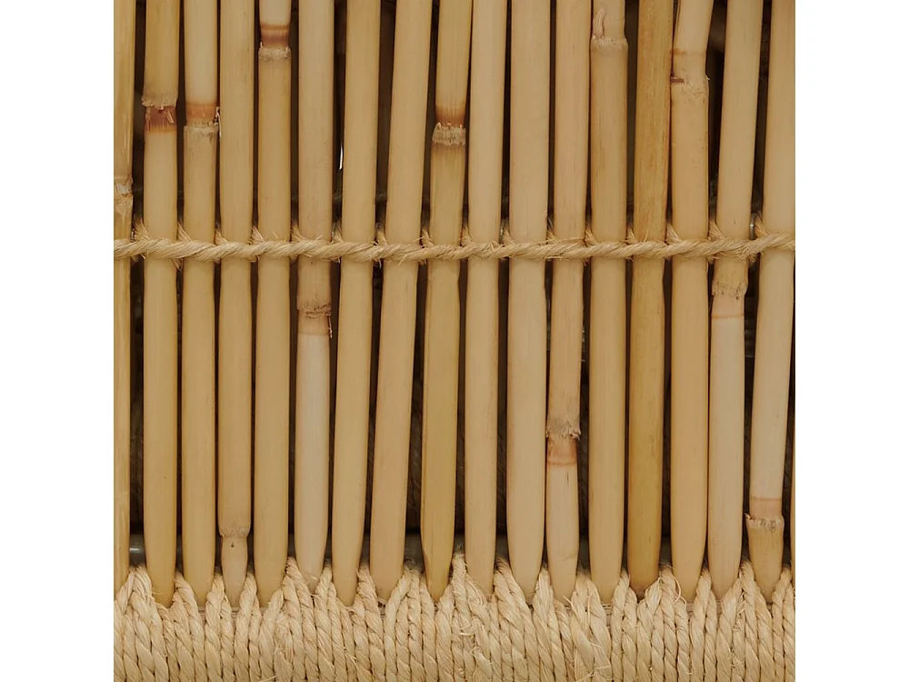 Malles en roseau naturel (Lot de 2)