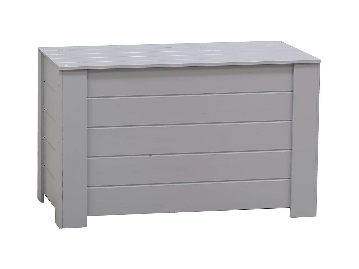 Coffre de rangement en pin  77 x 40 x 50 cm